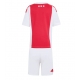 Ajax Echipament de Fotbal Replică 2026-27 Copii Acasa (+ Șorturi)